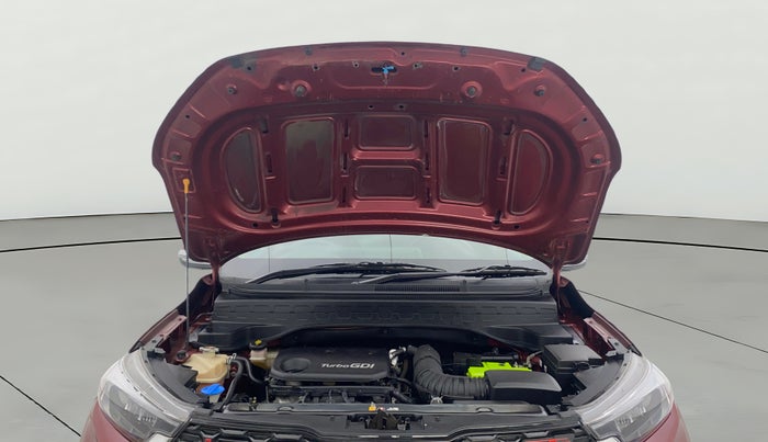 2021 KIA SONET GTX PLUS 1.0 IMT, Petrol, Manual, 34,129 km, Open Bonet