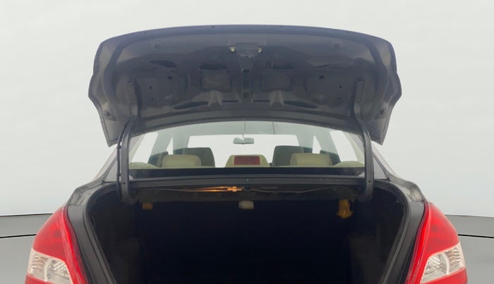 2013 Maruti Swift Dzire VXI, Petrol, Manual, 68,628 km, Boot Door Open