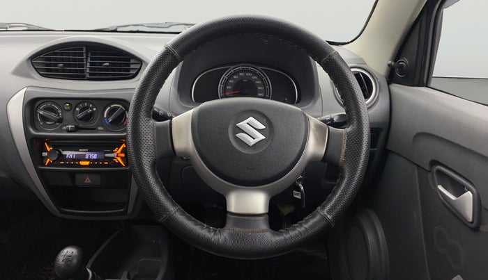 2015 Maruti Alto 800 LXI, Petrol, Manual, 54,666 km, Steering Wheel Close Up
