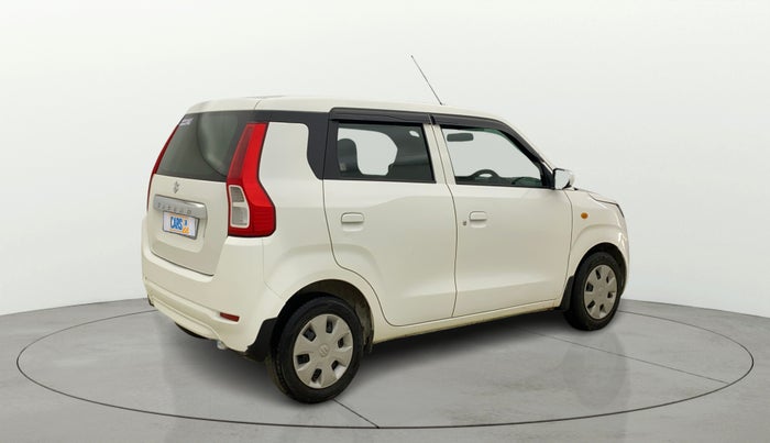 2019 Maruti New Wagon-R VXI 1.0, Petrol, Manual, 25,027 km, Right Back Diagonal