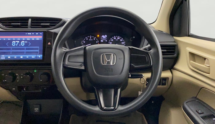 2019 Honda Amaze 1.2L I-VTEC E, Petrol, Manual, 28,161 km, Steering Wheel Close Up