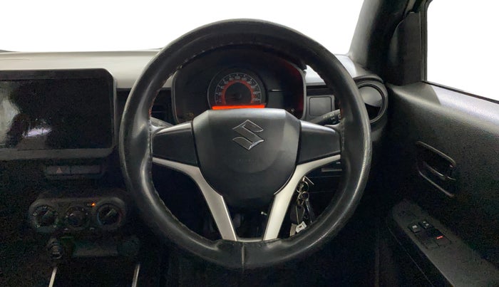 2022 Maruti IGNIS SIGMA 1.2, Petrol, Manual, 16,037 km, Steering Wheel Close Up
