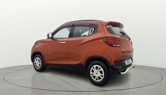 2016 Mahindra Kuv100 K6 6 STR, Petrol, Manual, 27,837 km, Left Back Diagonal