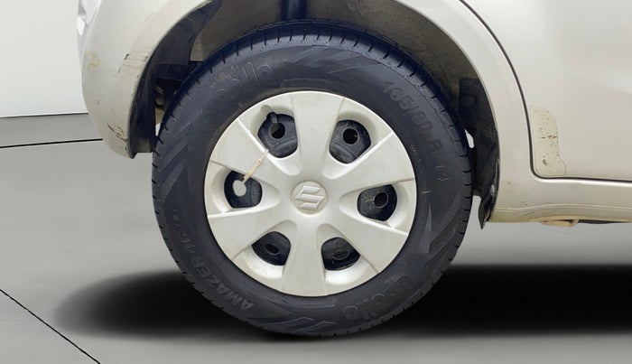 2013 Maruti Ritz VXI, Petrol, Manual, 37,215 km, Right Rear Wheel