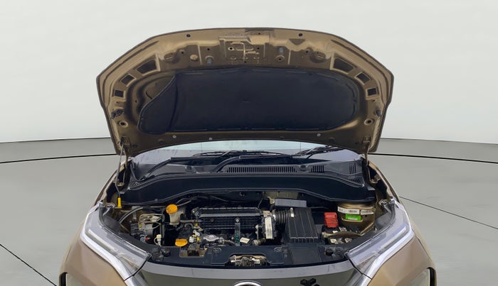 2023 Tata PUNCH CREATIVE  MT, Petrol, Manual, 42,179 km, Open Bonet