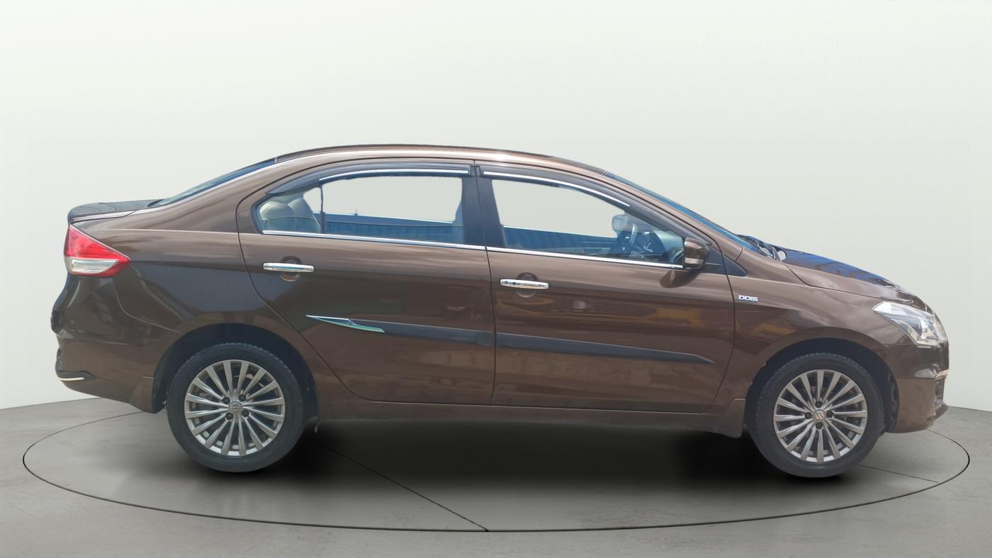 2017 Maruti Ciaz ZDI+ SHVS, Diesel, Manual, 65,662 km, Right Side View