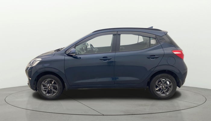 2022 Hyundai GRAND I10 NIOS SPORTZ AMT 1.2 KAPPA VTVT, Petrol, Automatic, 14,118 km, Left Side