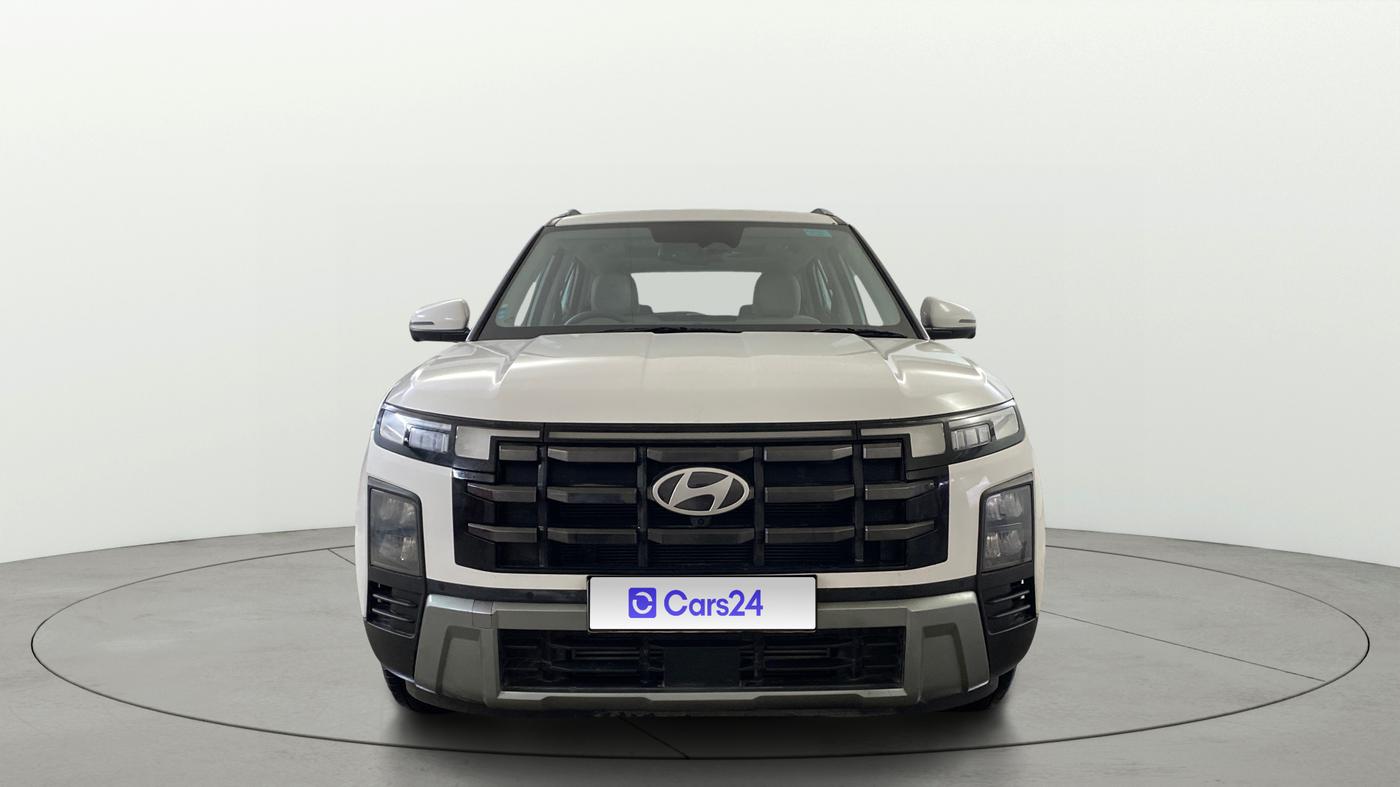 2024 Hyundai Creta SX (O) 1.5 TURBO DCT, Petrol, Automatic, 13,185 km, Front