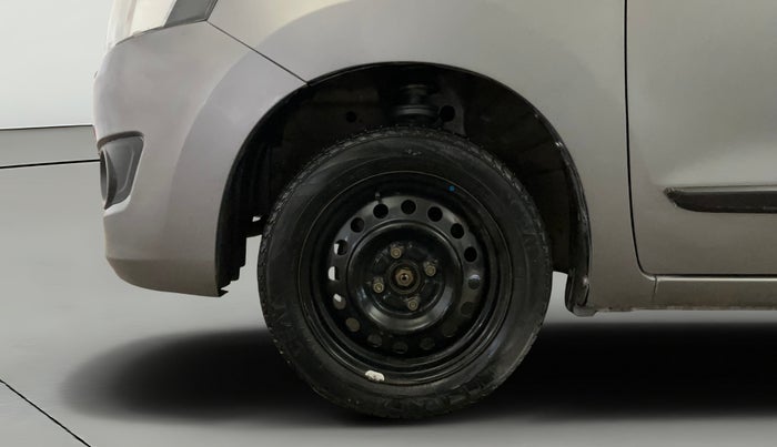 2016 Maruti Wagon R 1.0 VXI, Petrol, Manual, 72,954 km, Left Front Wheel