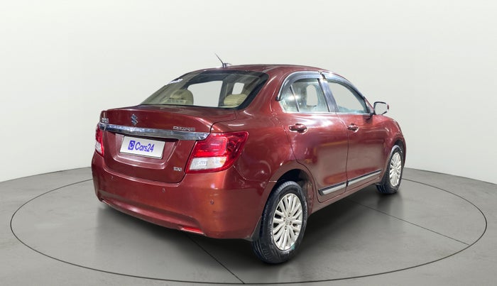 2017 Maruti Dzire ZXI, Petrol, Manual, 1,07,601 km, Right Back Diagonal