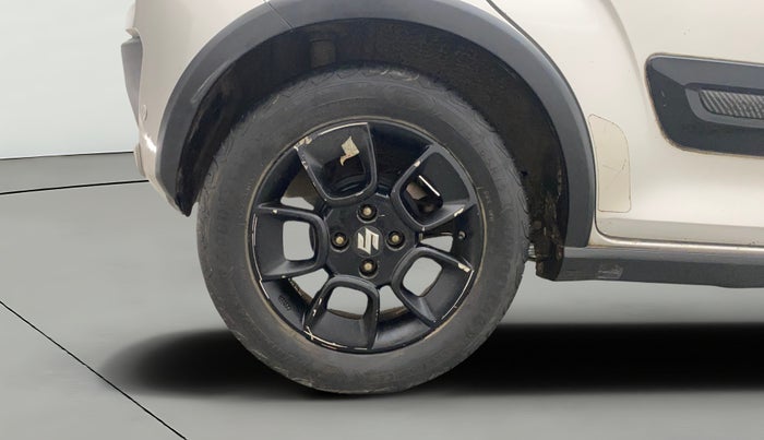 2017 Maruti IGNIS ALPHA 1.3 AMT, Diesel, Automatic, 88,910 km, Right Rear Wheel