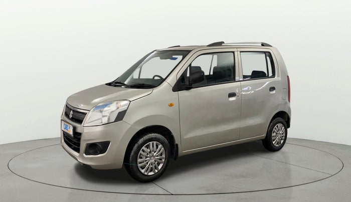 2017 Maruti Wagon R 1.0 LXI, Petrol, Manual, 19,162 km, Left Front Diagonal