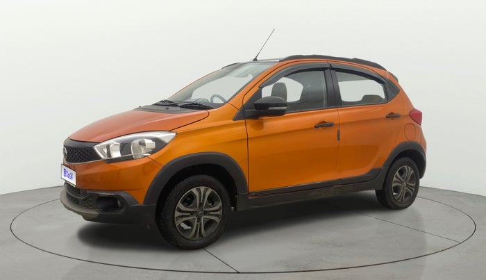 2019 Tata TIAGO NRG PETROL AMT, Petrol, Automatic, 55,602 km, Left Front Diagonal