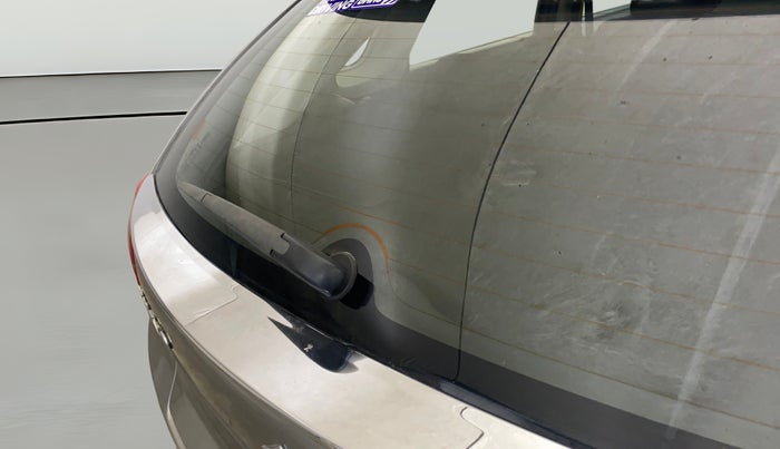 2018 Maruti Baleno DELTA PETROL 1.2, Petrol, Manual, 1,20,009 km, Rear Wiper