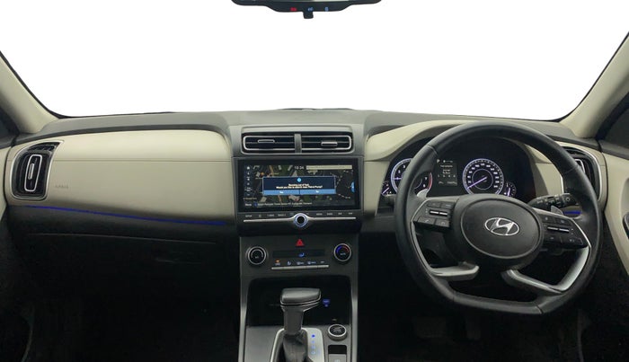 2020 Hyundai Creta SX IVT 1.5 PETROL, Petrol, Automatic, 1,24,656 km, Dashboard