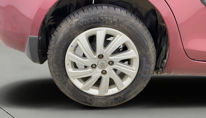 2016 Maruti Swift Dzire ZXI, Petrol, Manual, 29,557 km, Right Rear Wheel