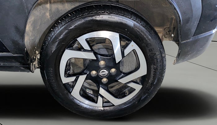 2022 Nissan MAGNITE XV PREMIUM, Petrol, Manual, 10,015 km, Left Rear Wheel