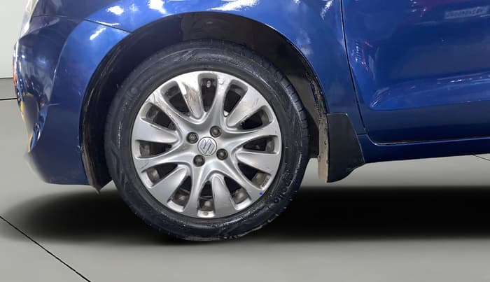 2019 Maruti Baleno ALPHA CVT PETROL 1.2, Petrol, Automatic, 51,545 km, Left Front Wheel