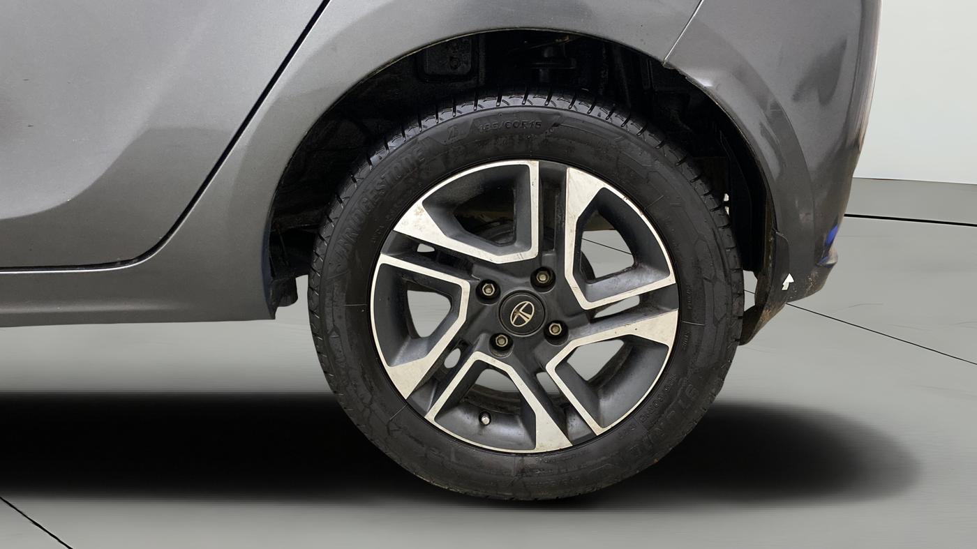2021 Tata Tiago XZ PLUS PETROL, Petrol, Manual, 78,381 km, Left Rear Wheel