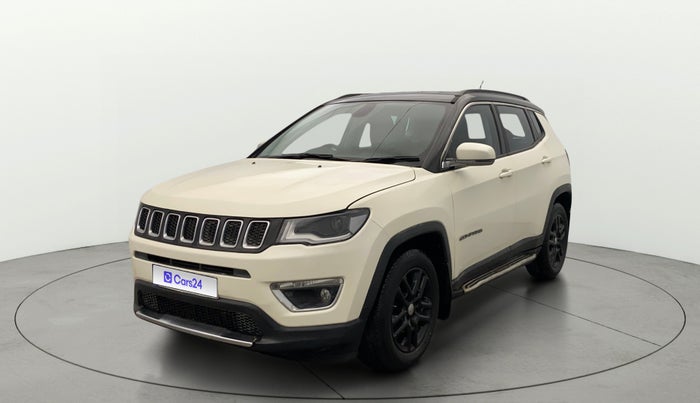 2018 Jeep Compass LIMITED (O) 2.0 DIESEL, Diesel, Manual, 85,932 km, Left Front Diagonal