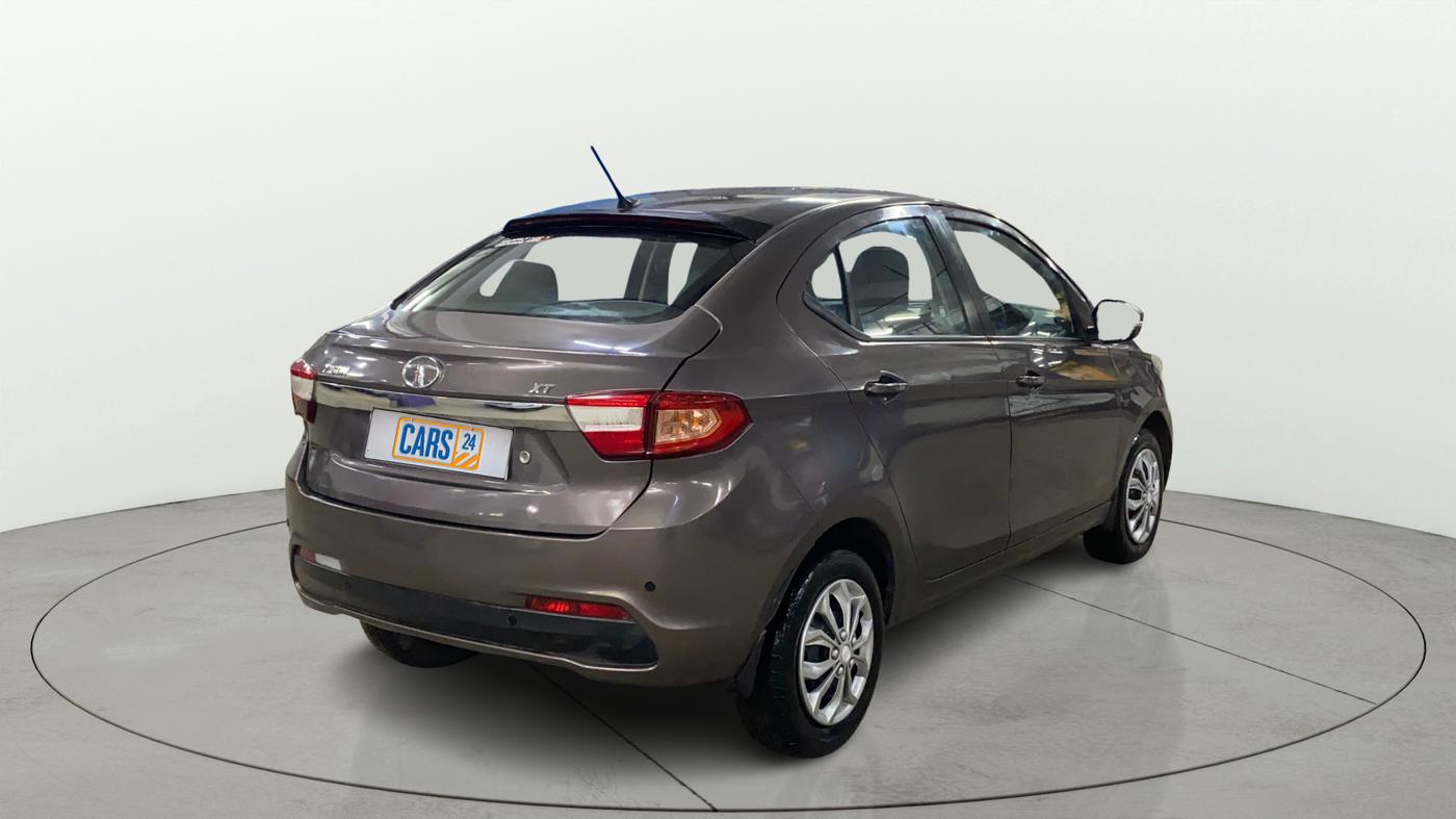 2017 Tata TIGOR XT DIESEL, Diesel, Manual, 95,911 km, Right Back Diagonal