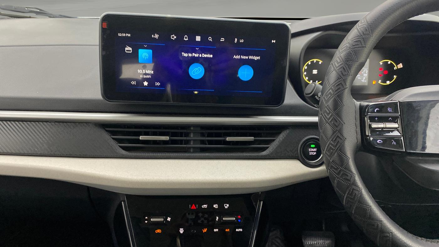 2025 Tata NEXON CREATIVE+ AMT 1.2 PETROL, Petrol, Automatic, 20,665 km, Air Conditioner