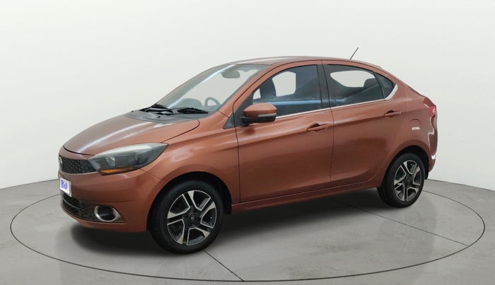 2017 Tata TIGOR XZ (O) PETROL, Petrol, Manual, 38,681 km, Left Front Diagonal