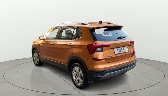 2021 Skoda KUSHAQ AMBITION 1.0L TSI AT, Petrol, Automatic, 64,270 km, Left Back Diagonal