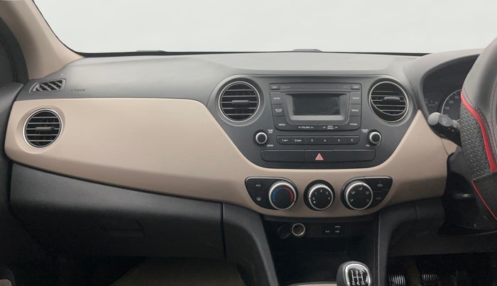 2016 Hyundai Grand i10 ASTA (O) 1.2 KAPPA VTVT, Petrol, Manual, 23,217 km, Air Conditioner