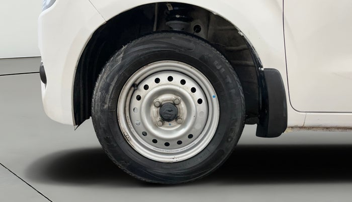 2022 Maruti New Wagon-R LXI CNG 1.0, CNG, Manual, 43,312 km, Left Front Wheel