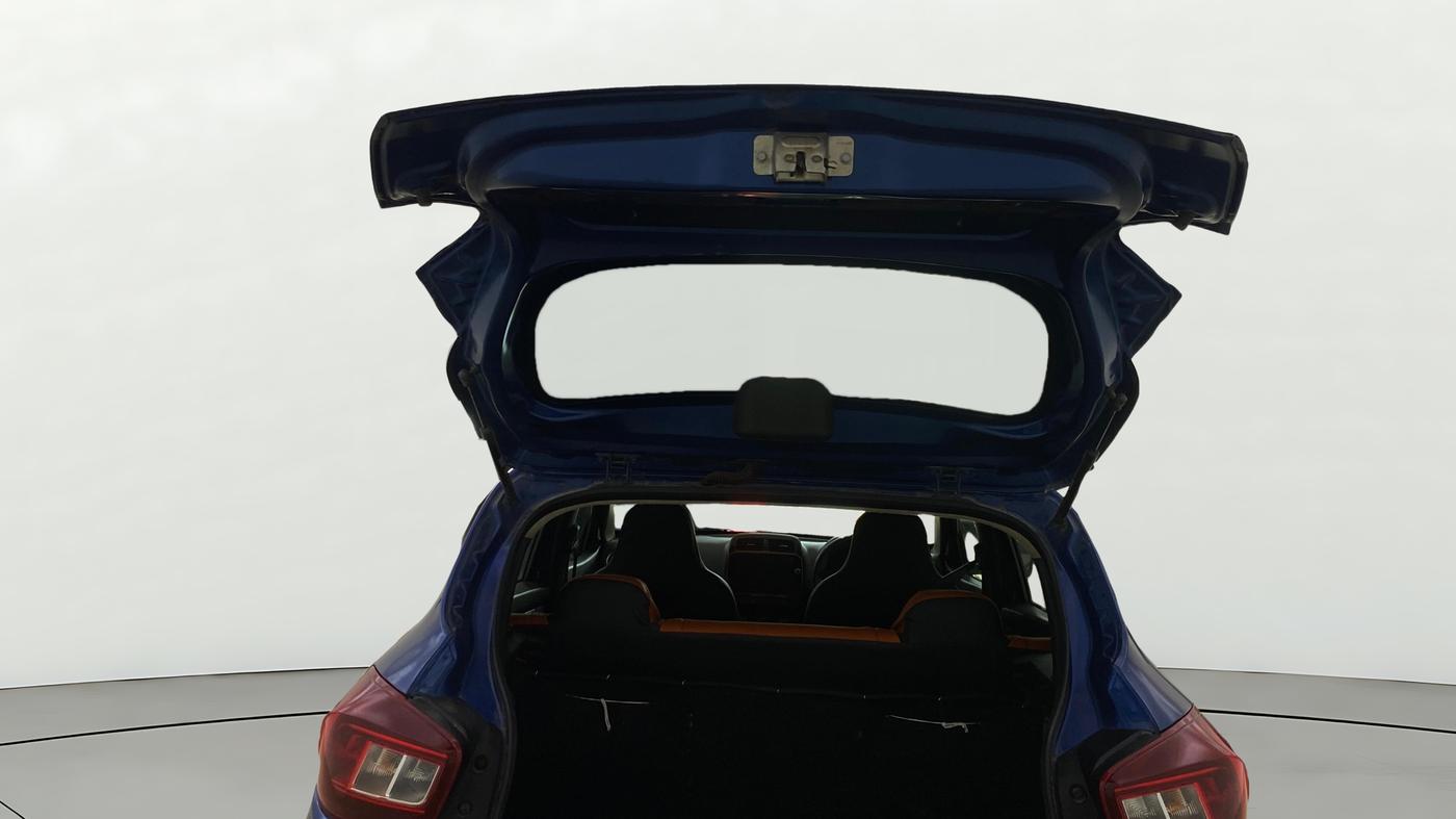2021 Renault Kwid CLIMBER 1.0 (O), Petrol, Manual, 24,251 km, Boot Door Open