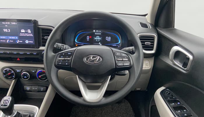 2023 Hyundai VENUE S (O) 1.0 TURBO IMT, Petrol, Manual, 17,233 km, Steering Wheel Close Up