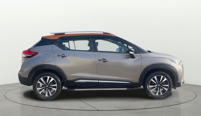 2019 Nissan Kicks XV PREMIUM O DUAL TONE DIESEL, Diesel, Manual, 98,840 km, Right Side View