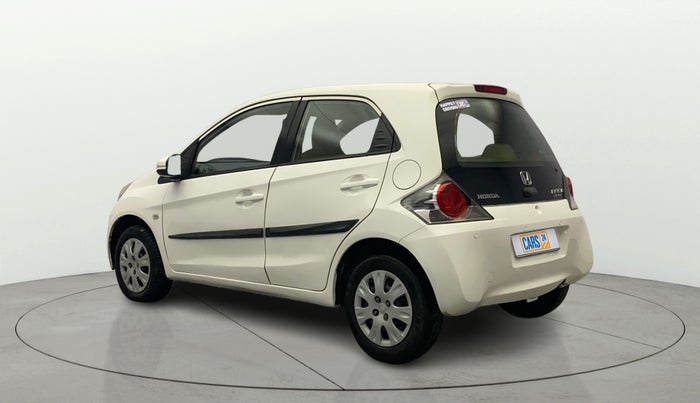 2014 Honda Brio S MT, Petrol, Manual, 72,668 km, Left Back Diagonal