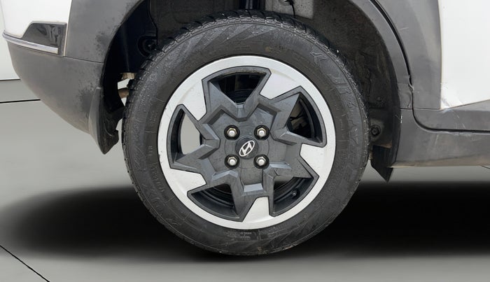 2024 Hyundai EXTER SX 1.2 MT Hy-CNG Duo , CNG, Manual, 26,917 km, Right Rear Wheel