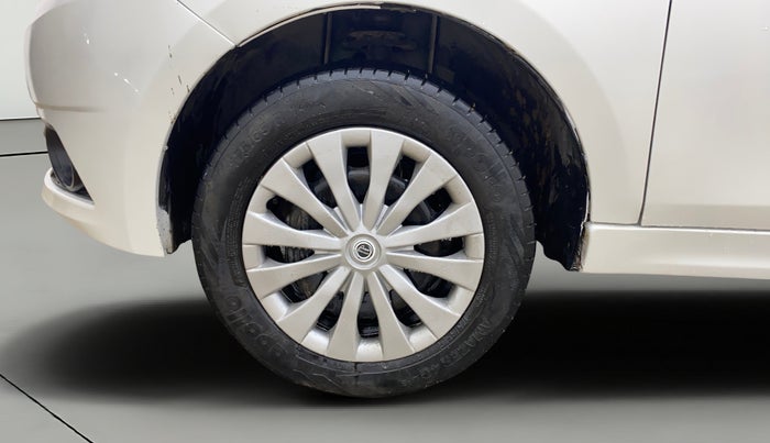 2018 Tata Tiago XT PETROL, CNG, Manual, 77,971 km, Left Front Wheel