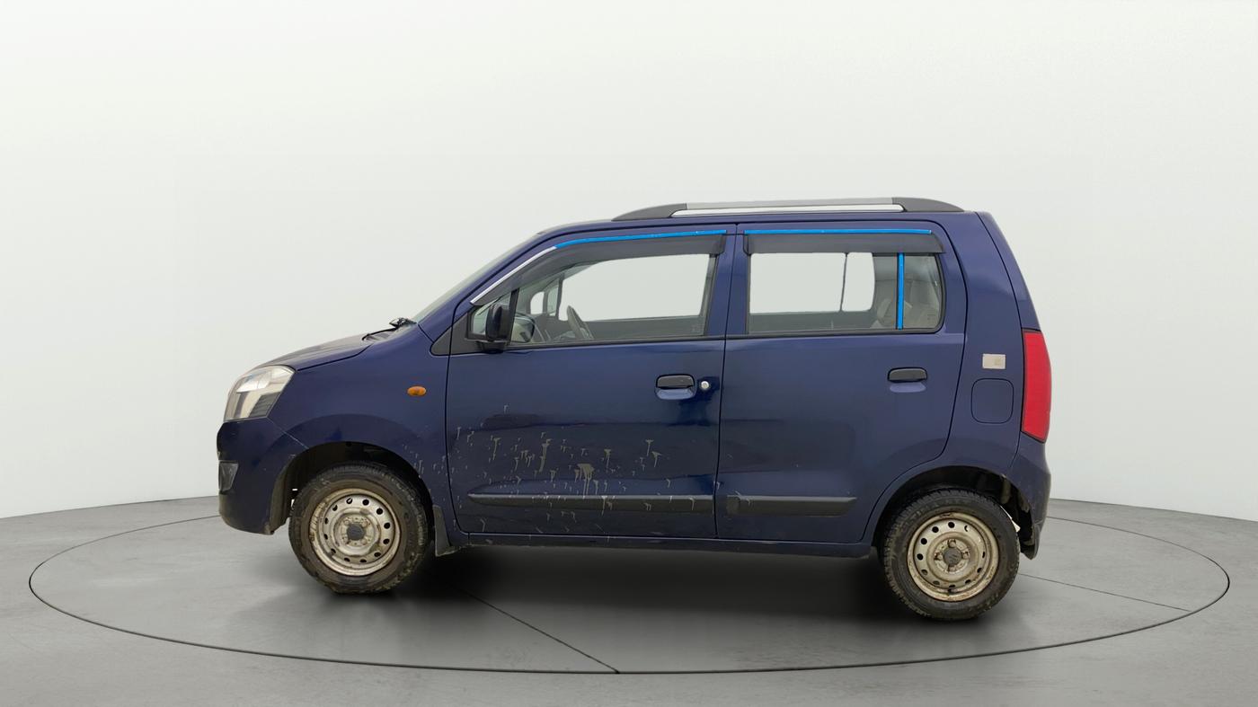 2018 Maruti Wagon R 1.0 LXI CNG, CNG, Manual, 29,874 km, Left Side