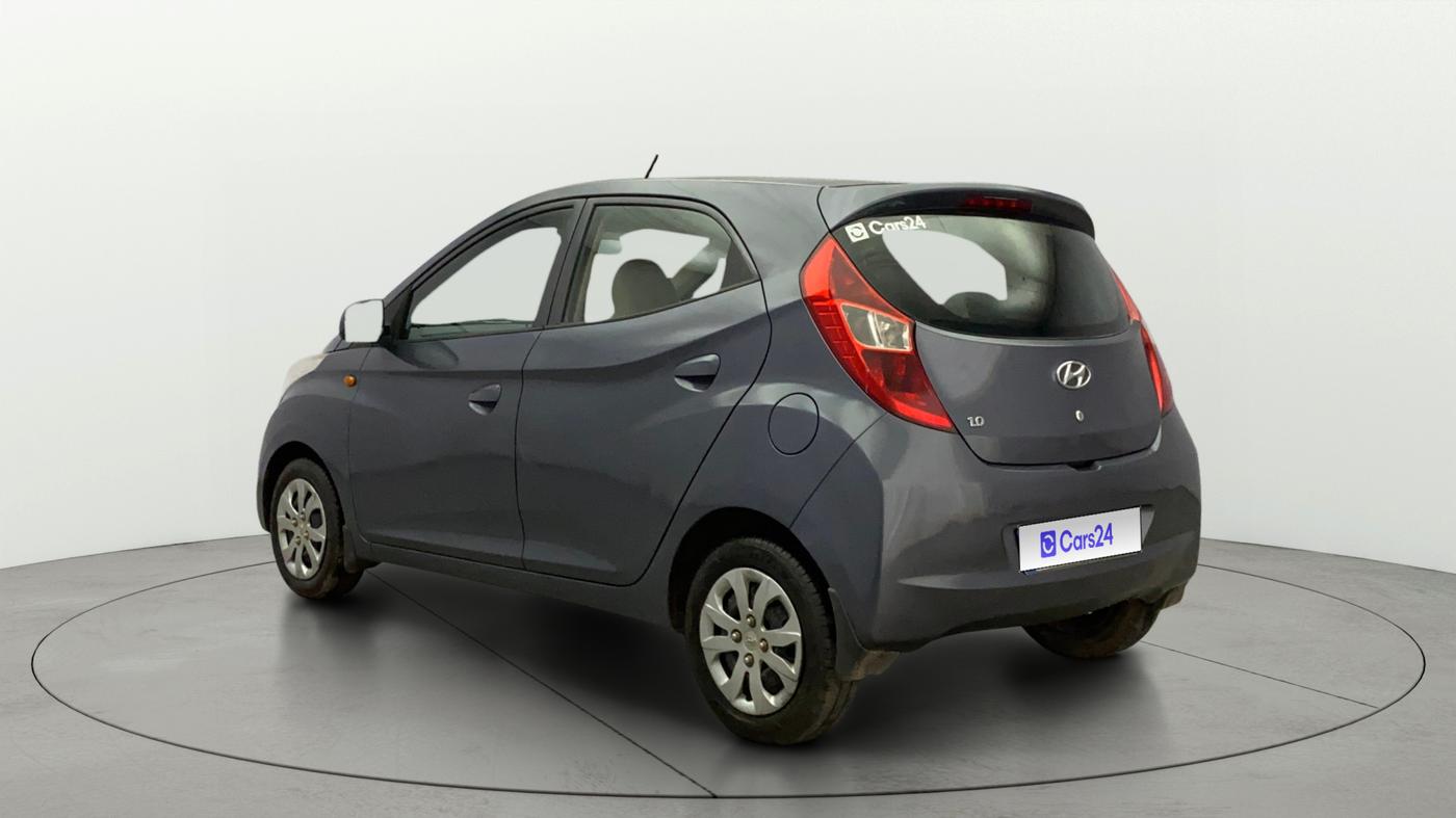 2017 Hyundai Eon 1.0 MAGNA + (O), Petrol, Manual, 69,742 km, Left Back Diagonal