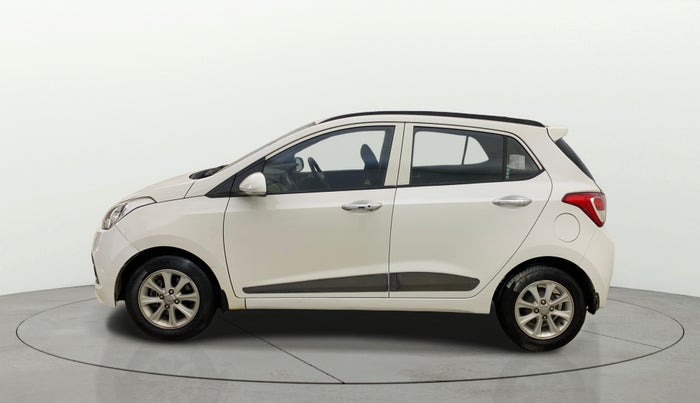 2014 Hyundai Grand i10 ASTA AT 1.2 KAPPA VTVT, Petrol, Automatic, 45,077 km, Left Side