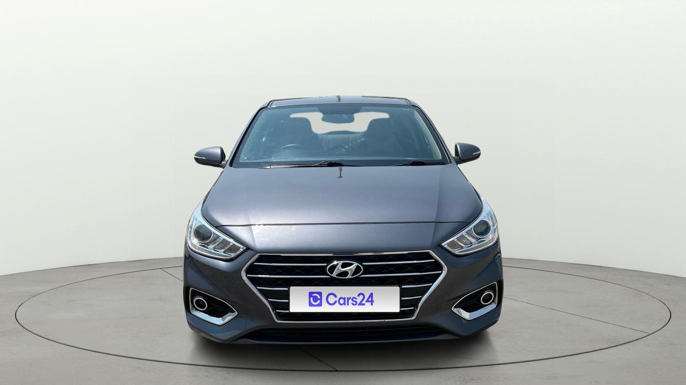 2017 Hyundai Verna 1.6 VTVT SX, Petrol, Manual, 37,459 km, Front