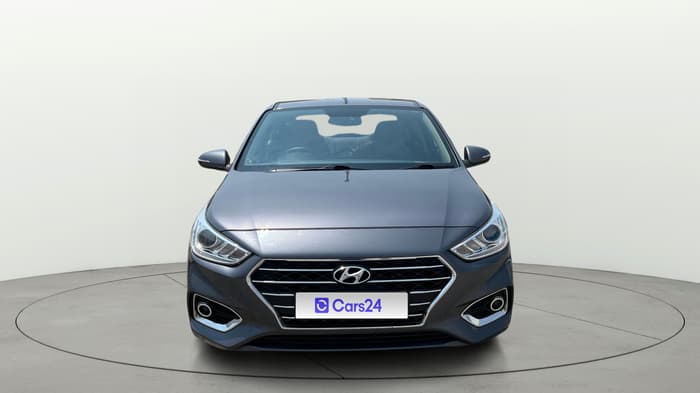 2017 Hyundai Verna 1.6 VTVT SX, Petrol, Manual, 37,459 km, Front