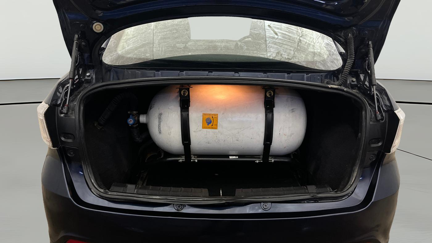 2022 Tata TIGOR XZ PLUS CNG, CNG, Manual, 94,845 km, Boot Open Zoomed View