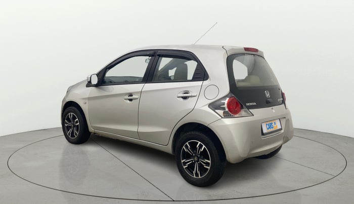 2013 Honda Brio EX MT, Petrol, Manual, 53,389 km, Left Back Diagonal