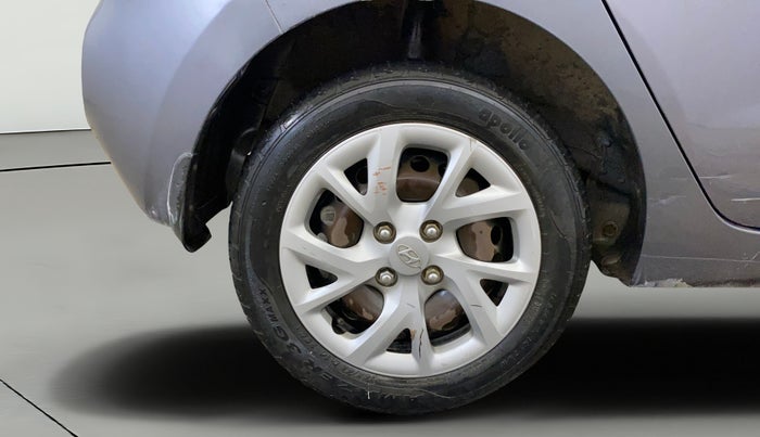 2018 Hyundai Grand i10 MAGNA 1.2 KAPPA VTVT, Petrol, Manual, 27,208 km, Right Rear Wheel