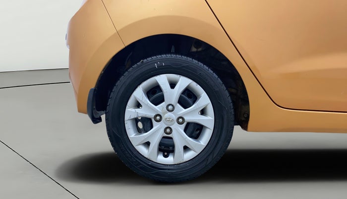 2015 Hyundai Grand i10 MAGNA 1.1 CRDI, Diesel, Manual, 75,672 km, Right Rear Wheel