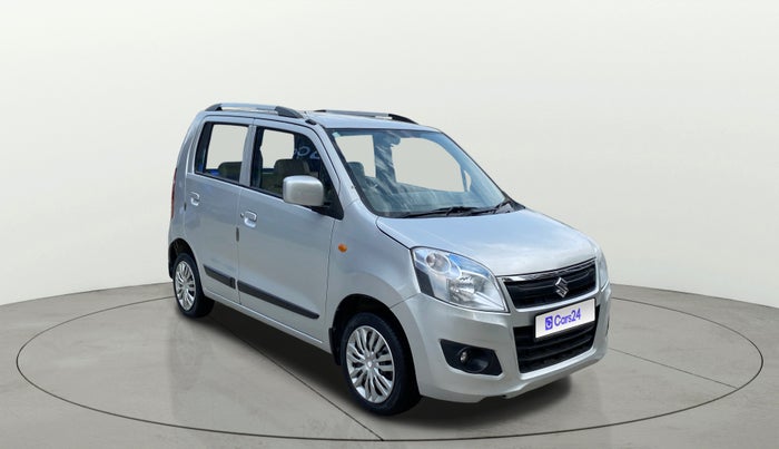 2017 Maruti Wagon R 1.0 VXI AMT, Petrol, Automatic, 79,458 km, SRP