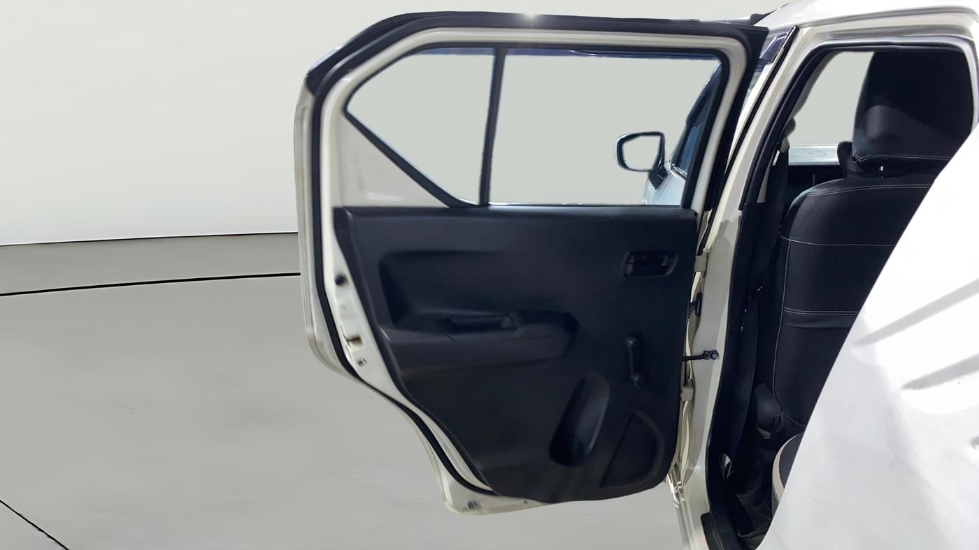 2019 Maruti IGNIS SIGMA 1.2, Petrol, Manual, 65,157 km, LHS Rear Door