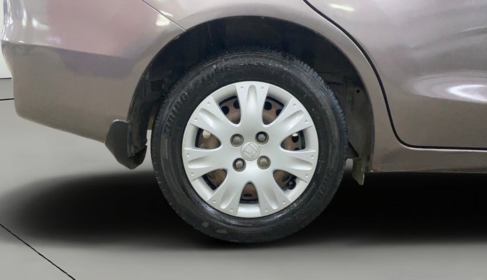 2014 Honda Amaze 1.2L I-VTEC S, Petrol, Manual, 94,916 km, Right Rear Wheel