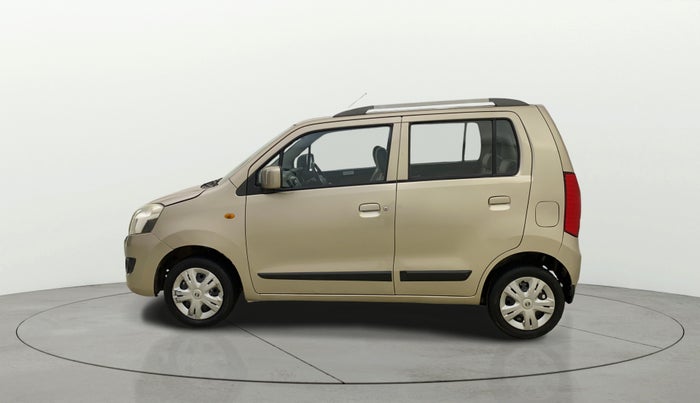 2015 Maruti Wagon R 1.0 VXI AMT, Petrol, Automatic, 23,546 km, Left Side