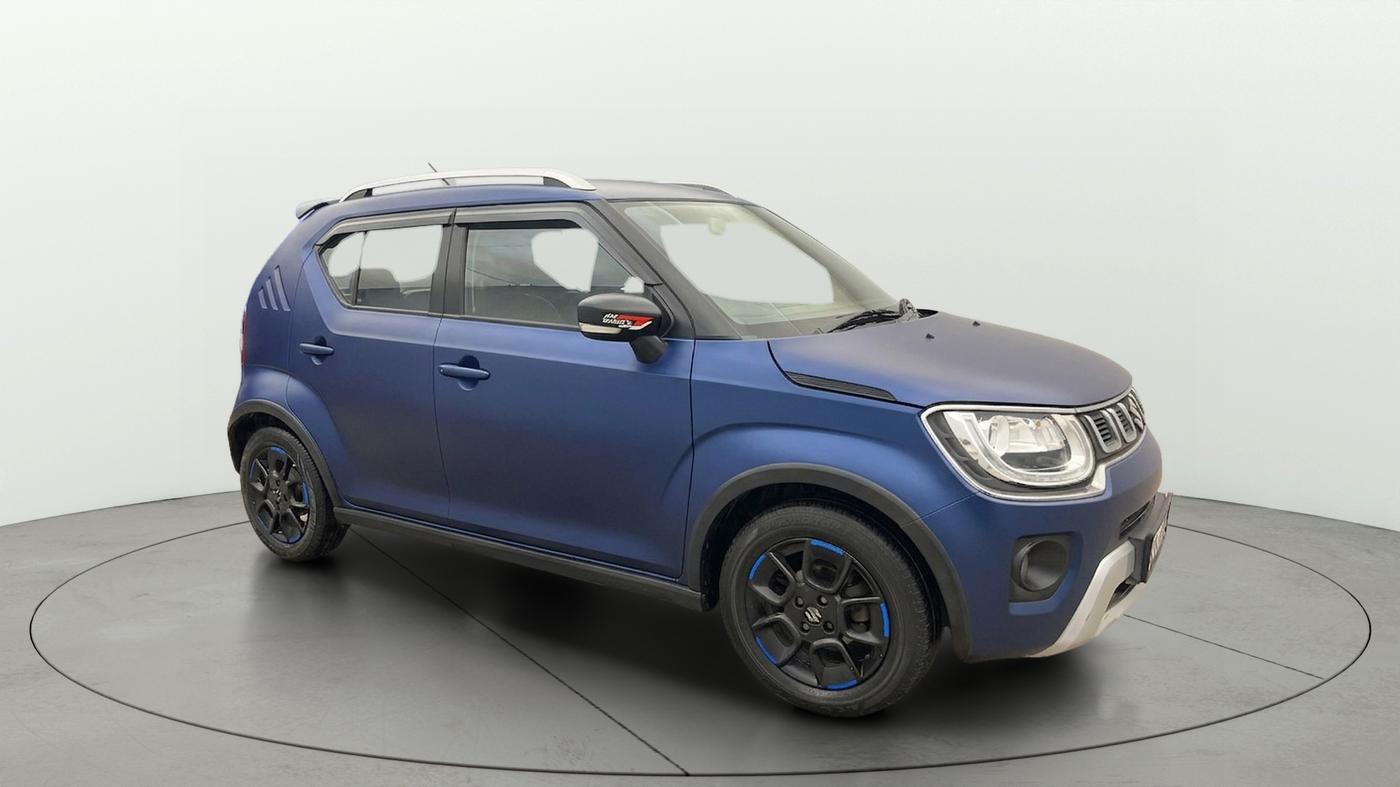 2022 Maruti IGNIS ALPHA 1.2, Petrol, Manual, 38,993 km, SRP